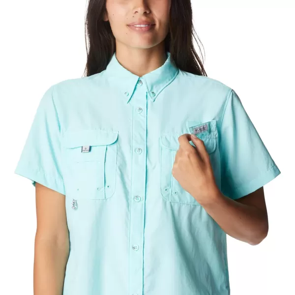 Columbia Womens Bahama Short Sleeve ShirtGulf Stream