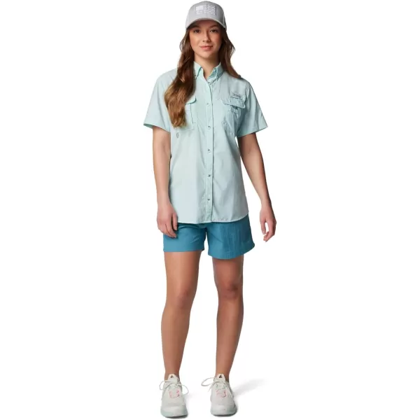 Columbia Womens Bahama Short Sleeve ShirtIcy Morn