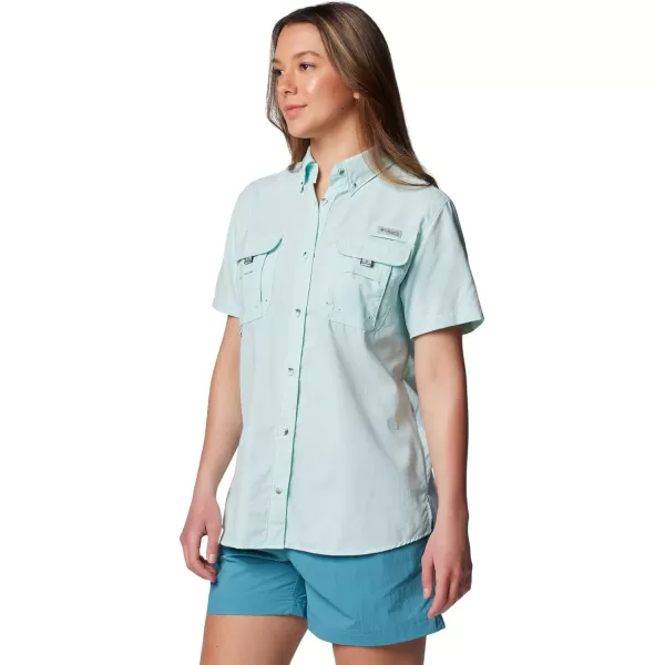 Columbia Womens Bahama Short Sleeve ShirtIcy Morn