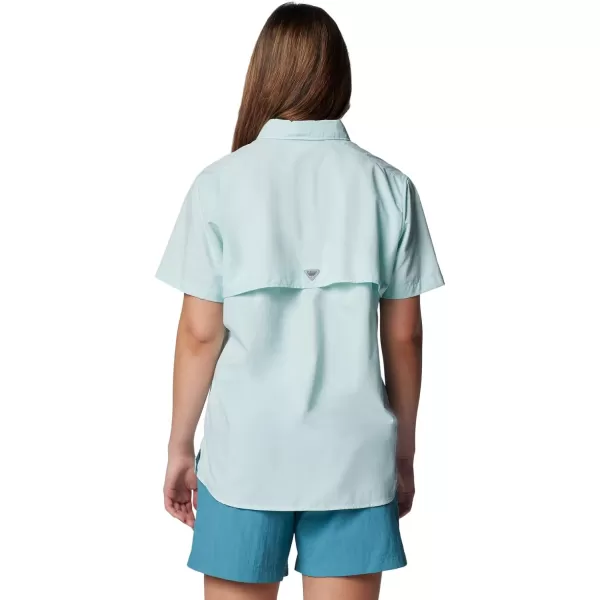 Columbia Womens Bahama Short Sleeve ShirtIcy Morn