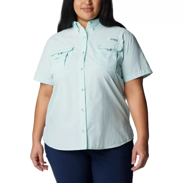 Columbia Womens Bahama Short Sleeve ShirtIcy Morn