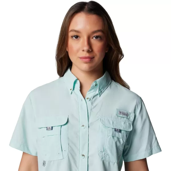 Columbia Womens Bahama Short Sleeve ShirtIcy Morn