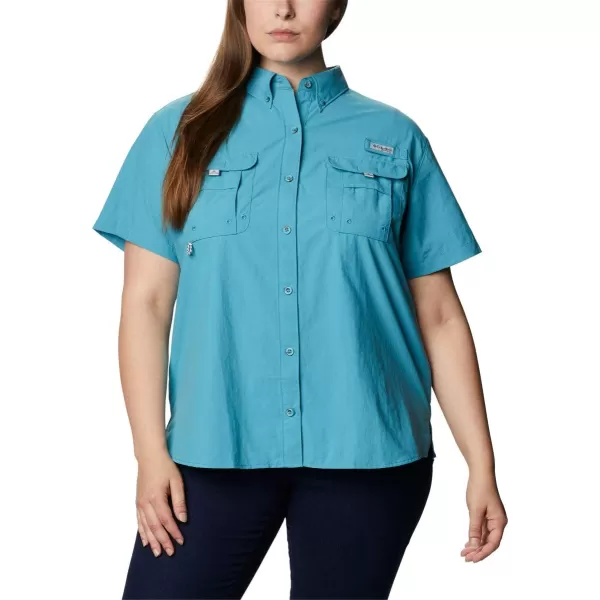 Columbia Womens Bahama Short Sleeve ShirtShasta