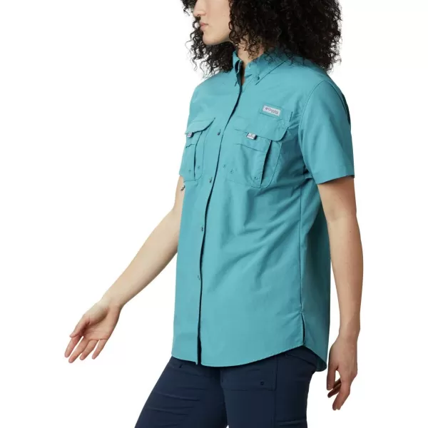 Columbia Womens Bahama Short Sleeve ShirtShasta