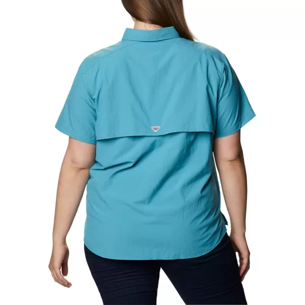 Columbia Womens Bahama Short Sleeve ShirtShasta