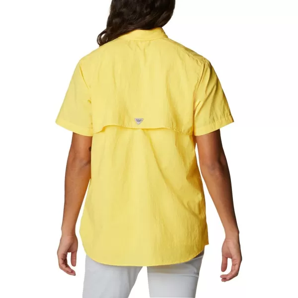 Columbia Womens Bahama Short Sleeve ShirtSun Glow