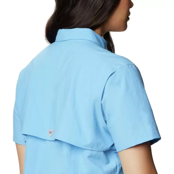 Columbia Womens Bahama Short Sleeve ShirtYacht