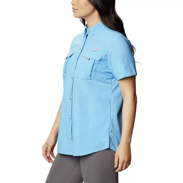Columbia Womens Bahama Short Sleeve ShirtYacht