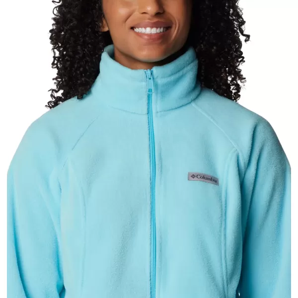 Columbia Womens Benton Springs Full ZipAquamarine