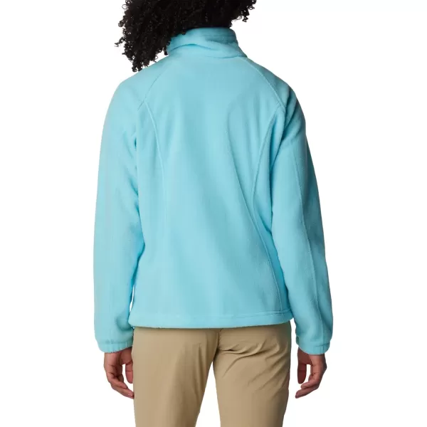 Columbia Womens Benton Springs Full ZipAquamarine