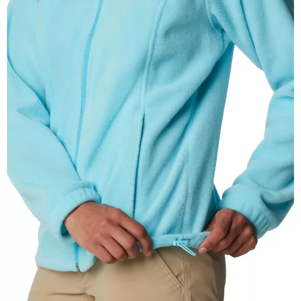Columbia Womens Benton Springs Full ZipAquamarine