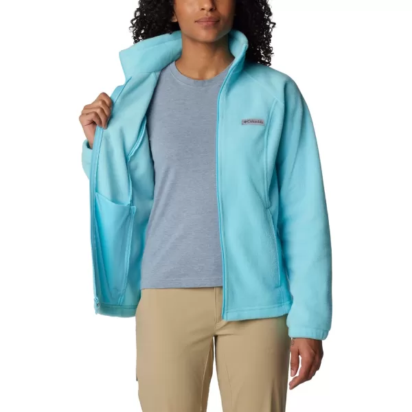 Columbia Womens Benton Springs Full ZipAquamarine