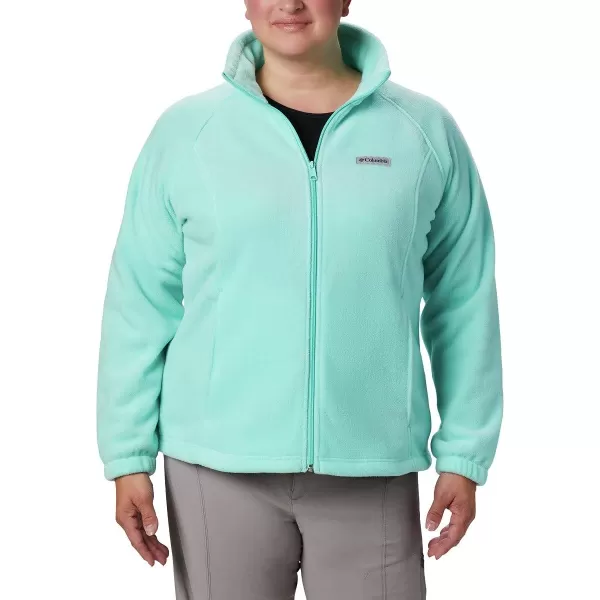 Columbia Womens Benton Springs Full ZipAquarium