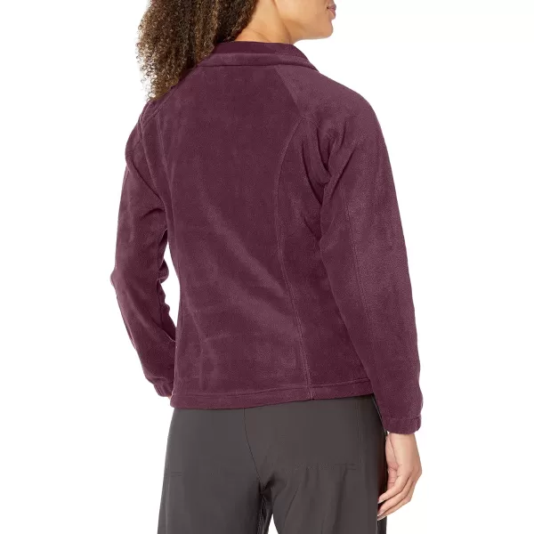 Columbia Womens Benton Springs Full ZipBlack Cherry