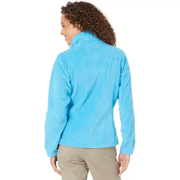 Columbia Womens Benton Springs Full ZipBlue Chill