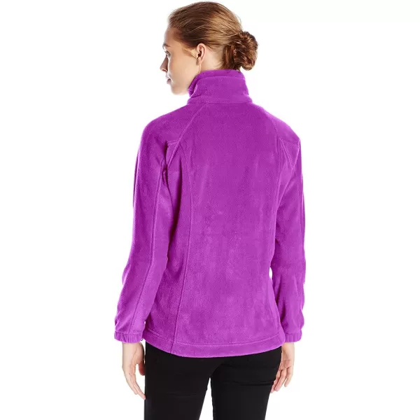 Columbia Womens Benton Springs Full ZipBright Plum