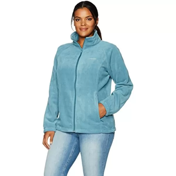 Columbia Womens Benton Springs Full ZipClassic Cloudburst