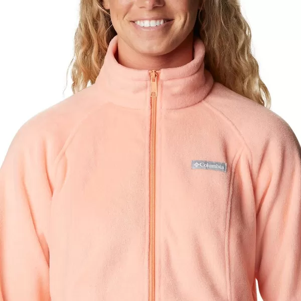 Columbia Womens Benton Springs Full ZipCoral Reef