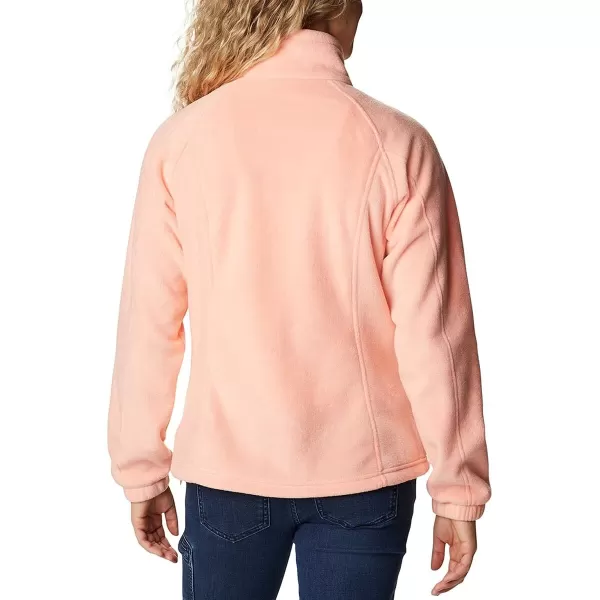 Columbia Womens Benton Springs Full ZipCoral Reef