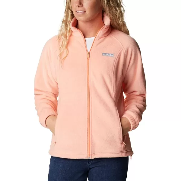 Columbia Womens Benton Springs Full ZipCoral Reef