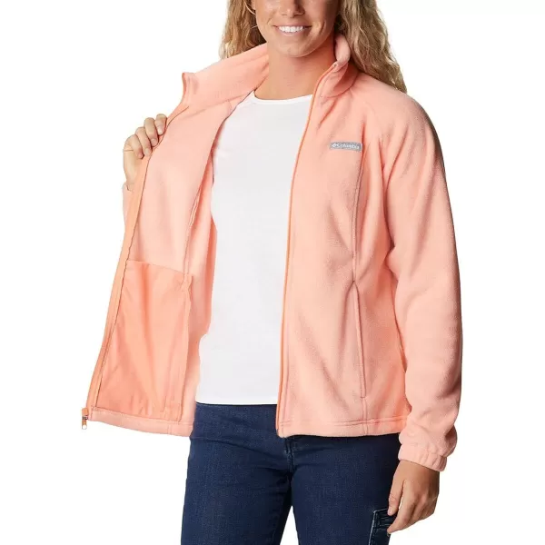 Columbia Womens Benton Springs Full ZipCoral Reef