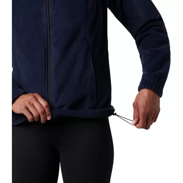 Columbia Womens Benton Springs Full ZipDark Nocturnal