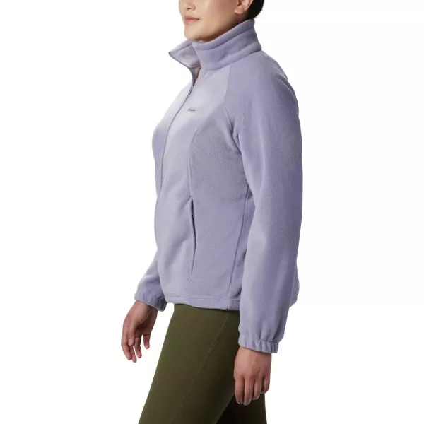 Columbia Womens Benton Springs Full ZipDusty Iris