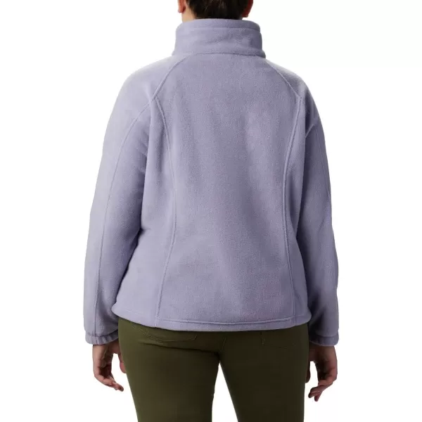 Columbia Womens Benton Springs Full ZipDusty Iris