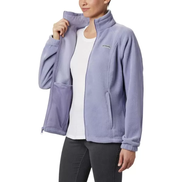 Columbia Womens Benton Springs Full ZipDusty Iris