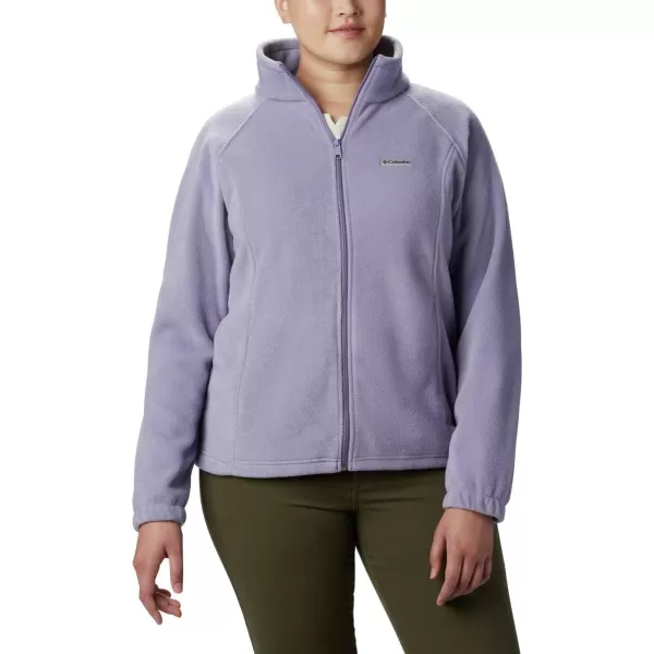 Columbia Womens Benton Springs Full ZipDusty Iris