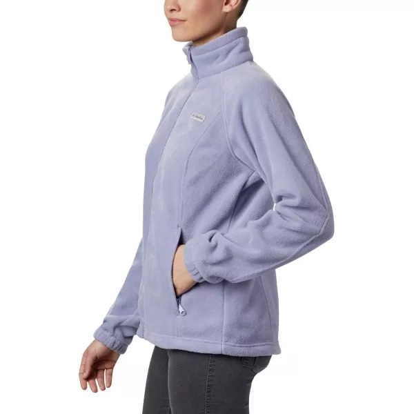 Columbia Womens Benton Springs Full ZipDusty Iris