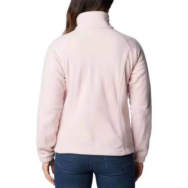 Columbia Womens Benton Springs Full ZipDusty Pink