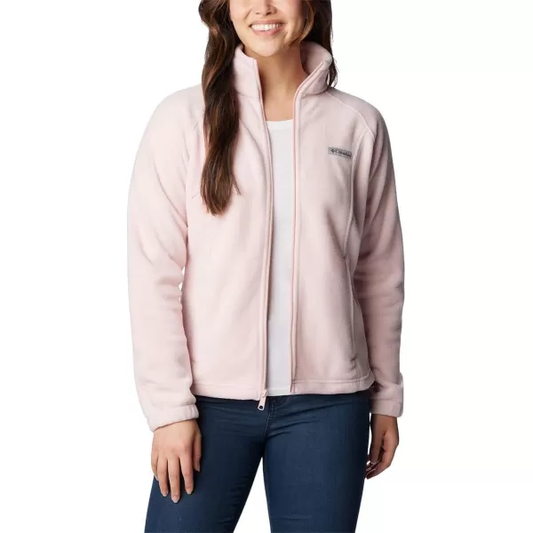 Columbia Womens Benton Springs Full ZipDusty Pink