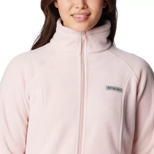 Columbia Womens Benton Springs Full ZipDusty Pink