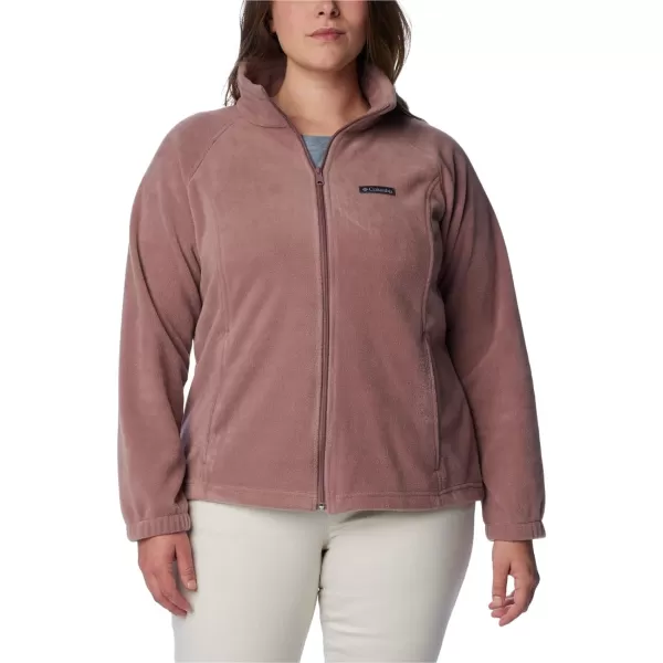 Columbia Womens Benton Springs Full ZipFig