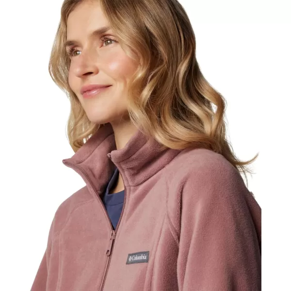 Columbia Womens Benton Springs Full ZipFig