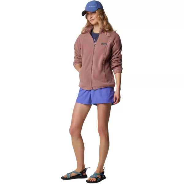 Columbia Womens Benton Springs Full ZipFig