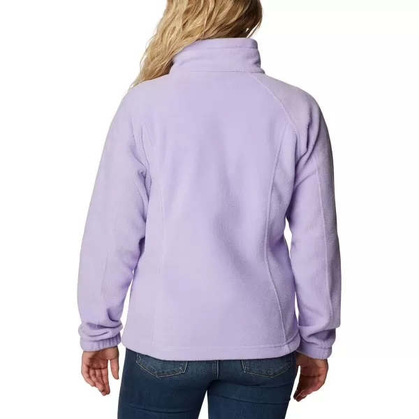 Columbia Womens Benton Springs Full ZipFrosted Purple