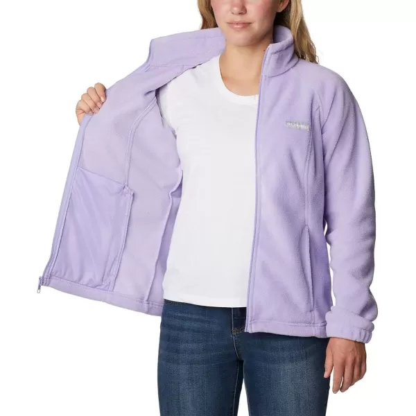 Columbia Womens Benton Springs Full ZipFrosted Purple