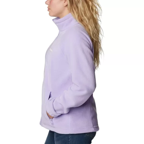 Columbia Womens Benton Springs Full ZipFrosted Purple