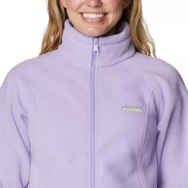 Columbia Womens Benton Springs Full ZipFrosted Purple