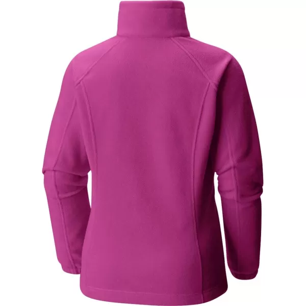 Columbia Womens Benton Springs Full ZipFuchsia