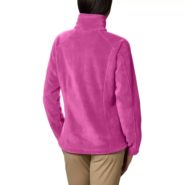 Columbia Womens Benton Springs Full ZipFuchsia