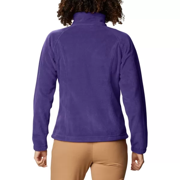 Columbia Womens Benton Springs Full ZipHyper Purple