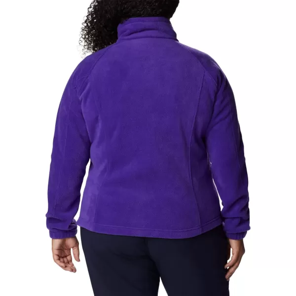 Columbia Womens Benton Springs Full ZipHyper Purple