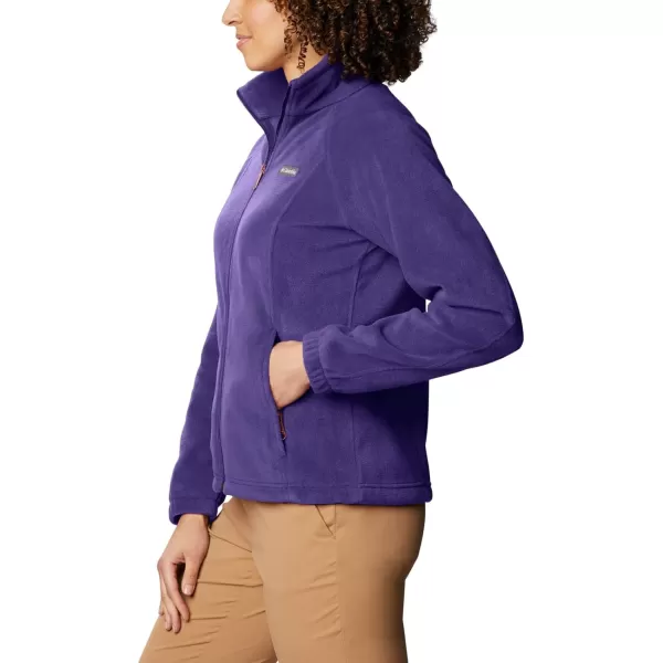 Columbia Womens Benton Springs Full ZipHyper Purple