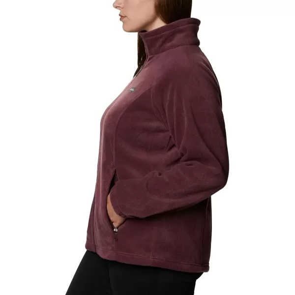 Columbia Womens Benton Springs Full ZipMalbec