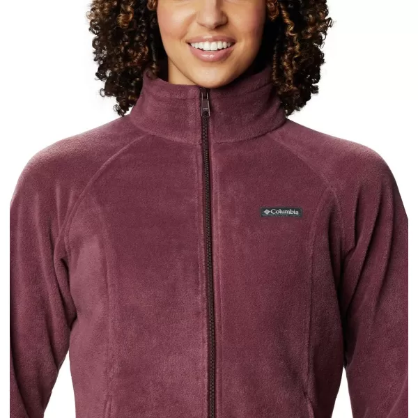 Columbia Womens Benton Springs Full ZipMalbec