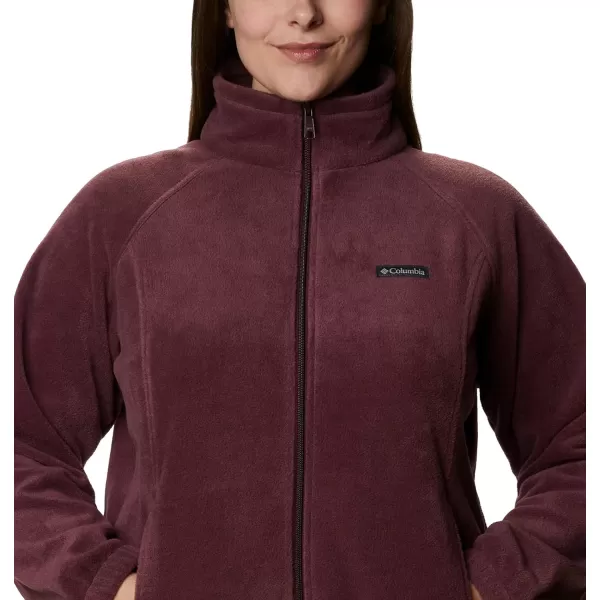 Columbia Womens Benton Springs Full ZipMalbec