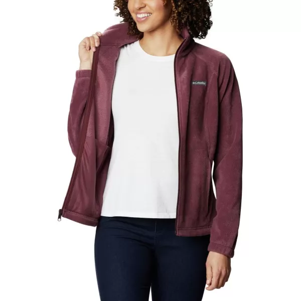 Columbia Womens Benton Springs Full ZipMalbec